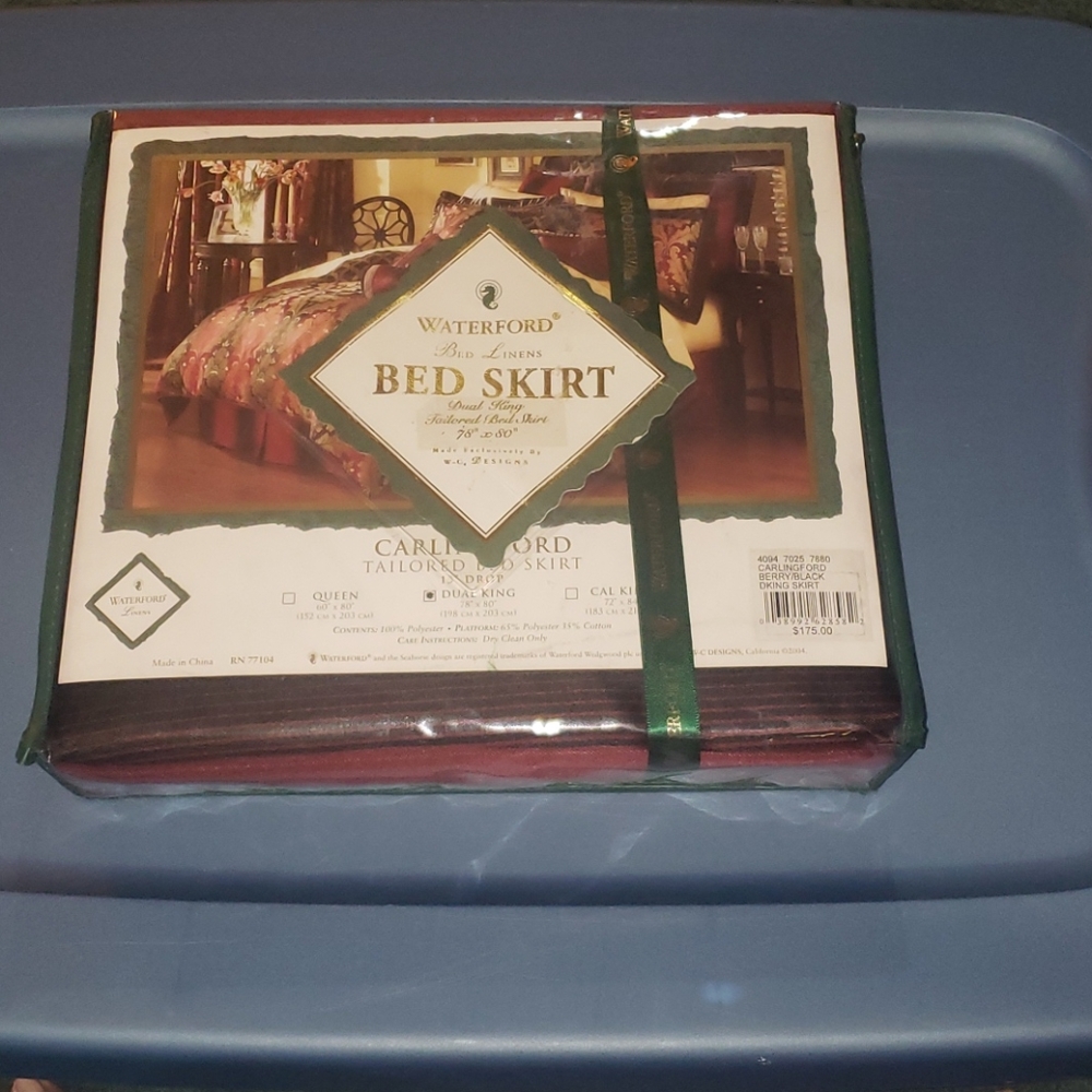 Waterford Bed Skirt Dual King